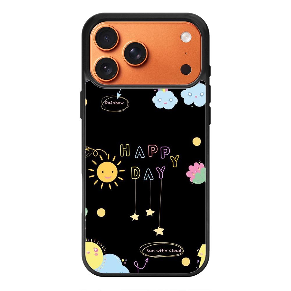 Happy Day FiPhone 17 Pro Max Case FE0336