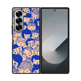 Doodle Face FSamsung Galaxy Z Fold 7 5G Case FE0220