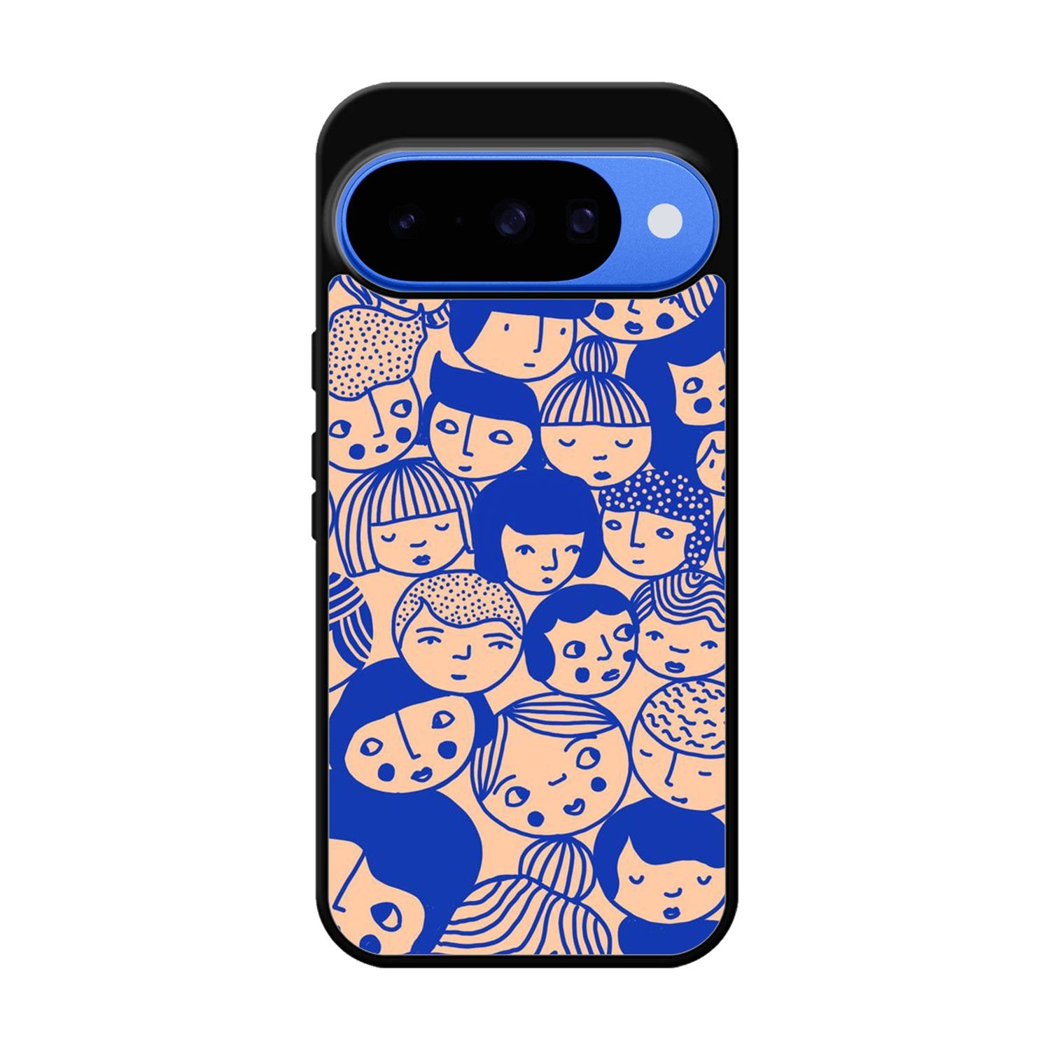 Doodle Face FGoogle Pixel 10 Case FE0220