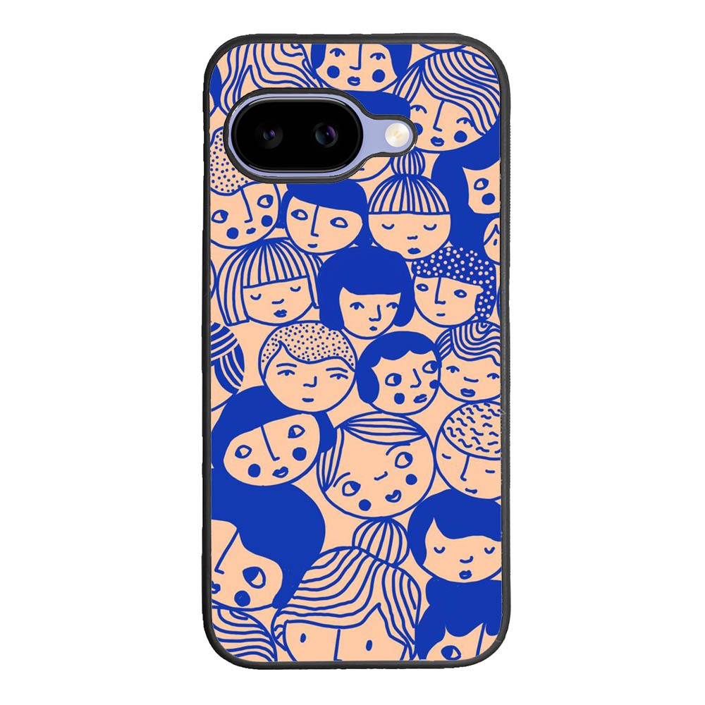 Doodle Face FGoogle Pixel 10A Case FE0220