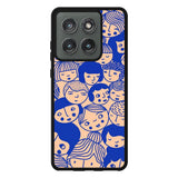 Doodle Face FMotorola Moto Edge 2025 Case FE0220