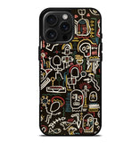 Skull Doodle FiPhone 16 Pro Max Case FE0563