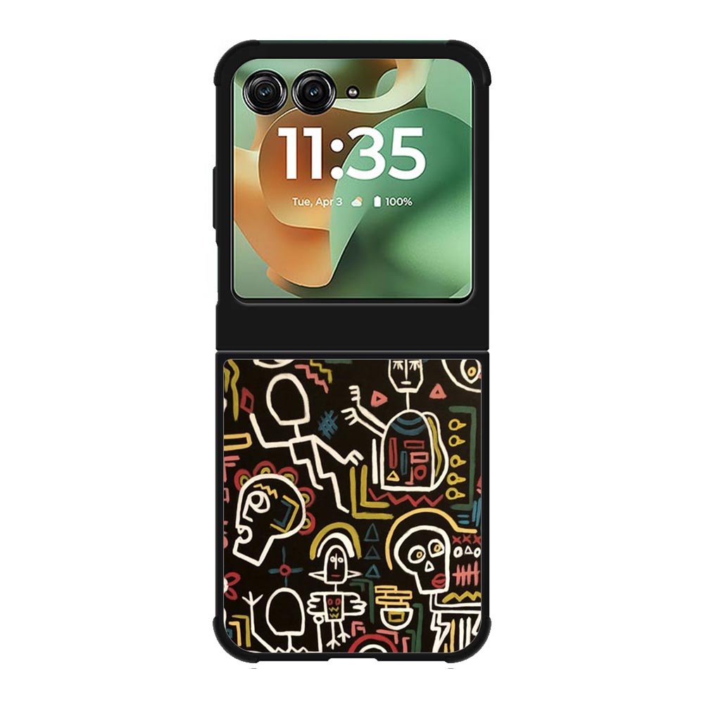 Skull Doodle FMotorola Moto RAZR 2025 Case FE0563