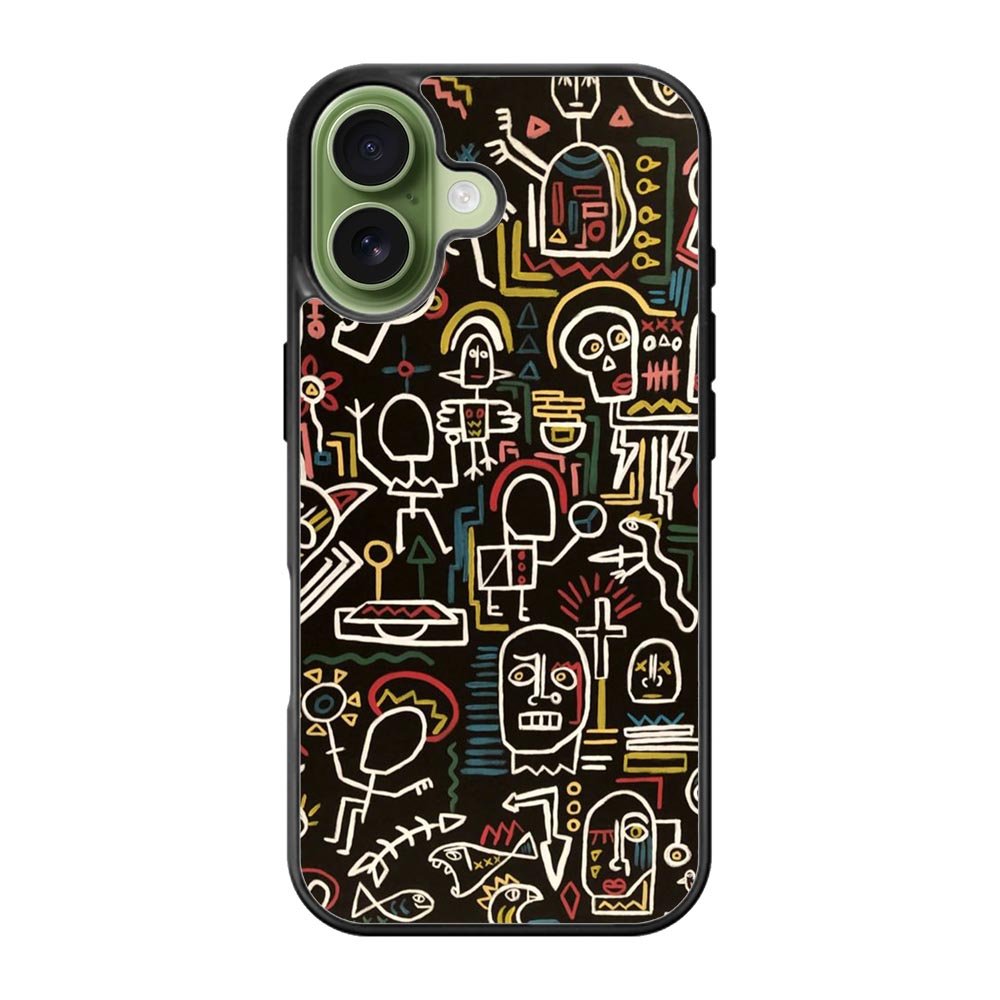 Skull Doodle FiPhone 17 Case FE0563