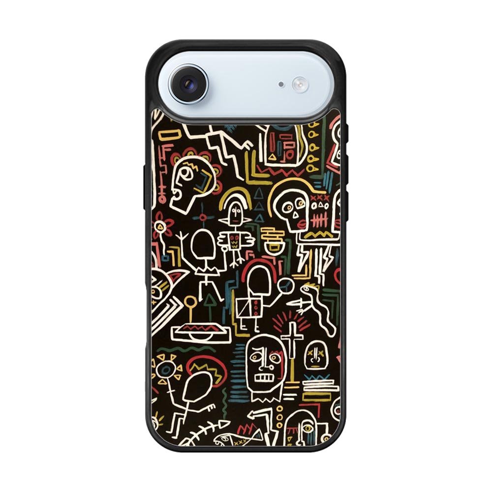 Skull Doodle FiPhone Air Case FE0563