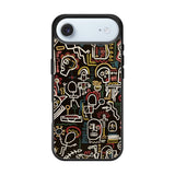 Skull Doodle FiPhone Air Case FE0563