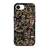 Skull Doodle FiPhone 17e Case FE0563