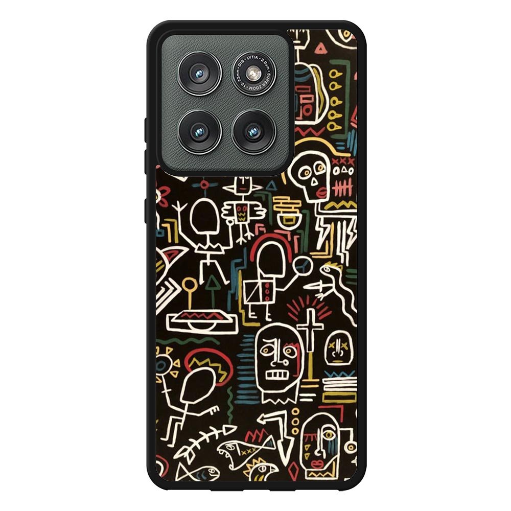 Skull Doodle FMotorola Moto Edge 2025 Case FE0563