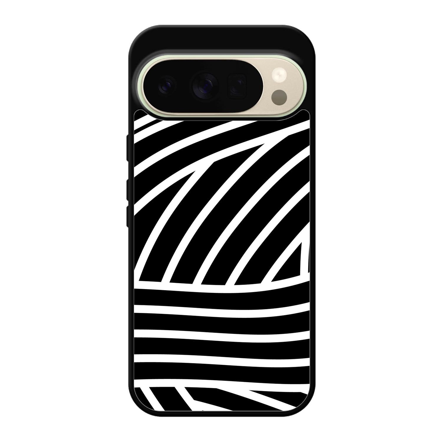 Black White FGoogle Pixel 10 Pro Case FE0104