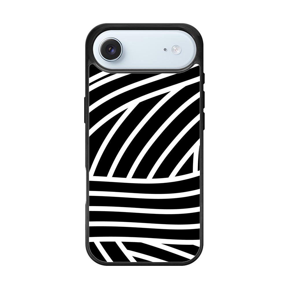 Black White FiPhone Air Case FE0104