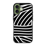 Black White FiPhone 17 Case FE0104