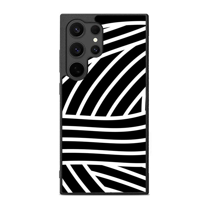Black White FE0114 Samsung Galaxy S25 Ultra Case