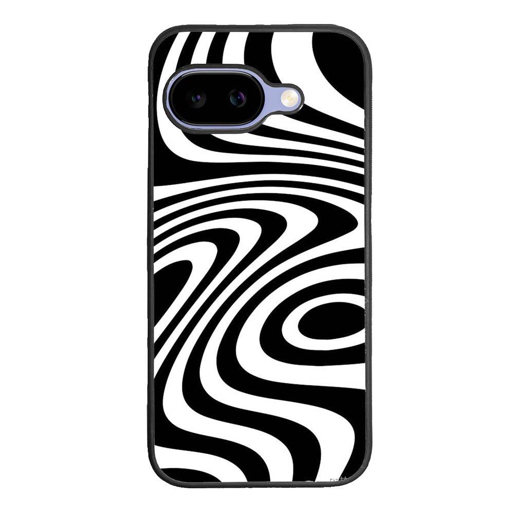 Black White FGoogle Pixel 10A Case FE0105