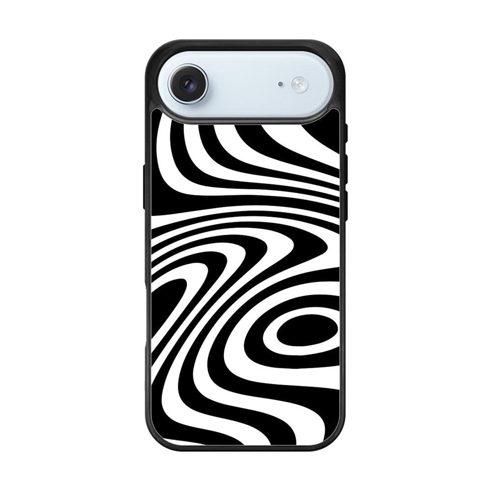 Black White FiPhone Air Case FE0105