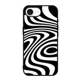 Black White FiPhone 17e Case FE0105