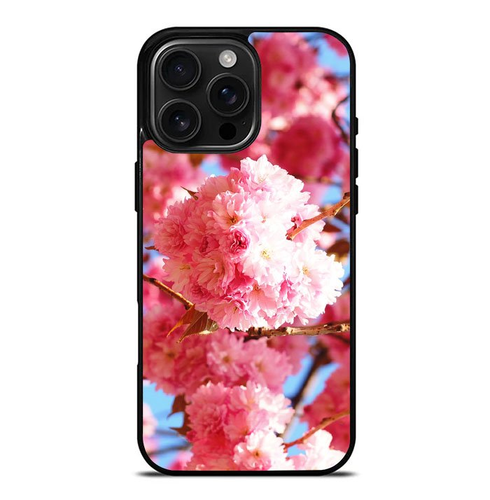 Beautiful Sakura FiPhone 16 Pro Max Case FE0075