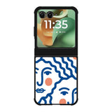 Doodle Illustration FMotorola Moto RAZR 2025 Case FE0221