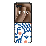 Doodle Illustration FMotorola Moto RAZR Plus 2025 Case FE0221