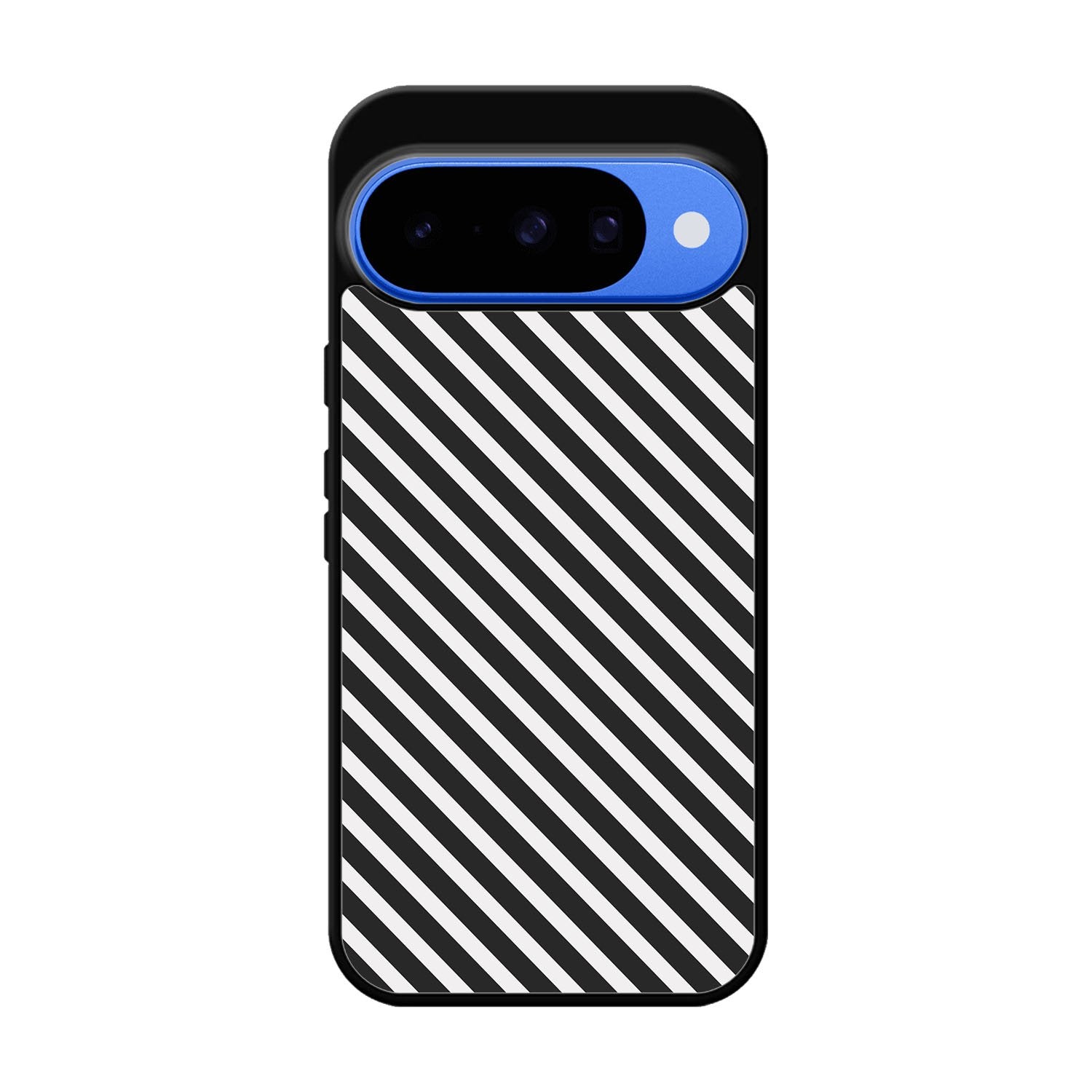 Stripe Black White FGoogle Pixel 10 Case FE0600