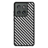 Stripe Black White FMotorola Moto Edge 2025 Case FE0600