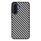Stripe Black White FSamsung Galaxy A17 Case FE0600