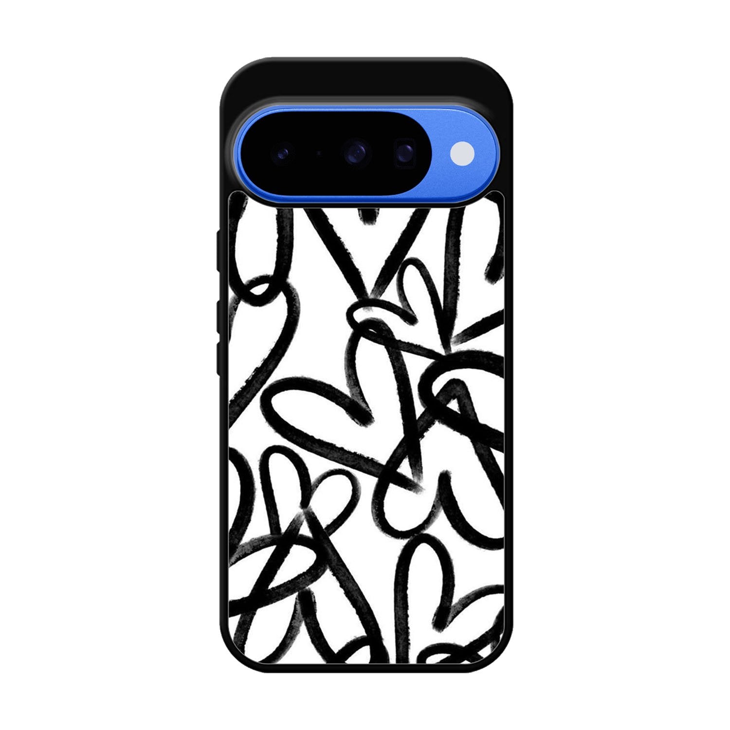 Love Black White FGoogle Pixel 10 Case FE0409