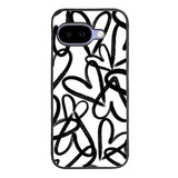 Love Black White FGoogle Pixel 10A Case FE0409
