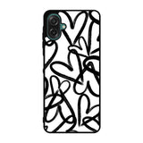 Love Black White FSamsung Galaxy A07 Case FE0409