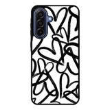 Love Black White FSamsung Galaxy A17 Case FE0409