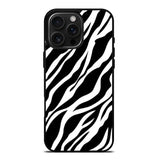 Black White FiPhone 16 Pro Max Case FE0106