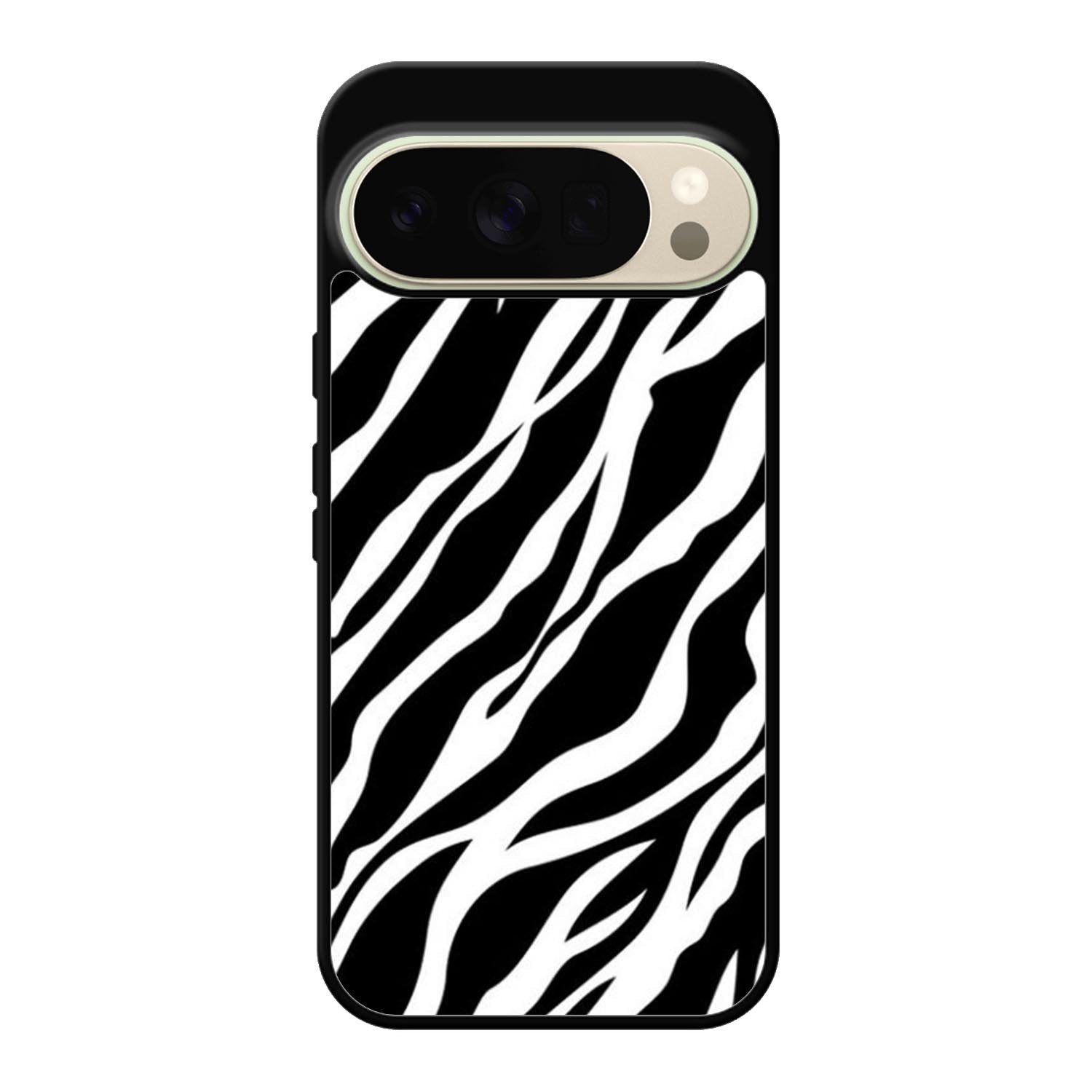Black White FGoogle Pixel 10 Pro Case FE0106