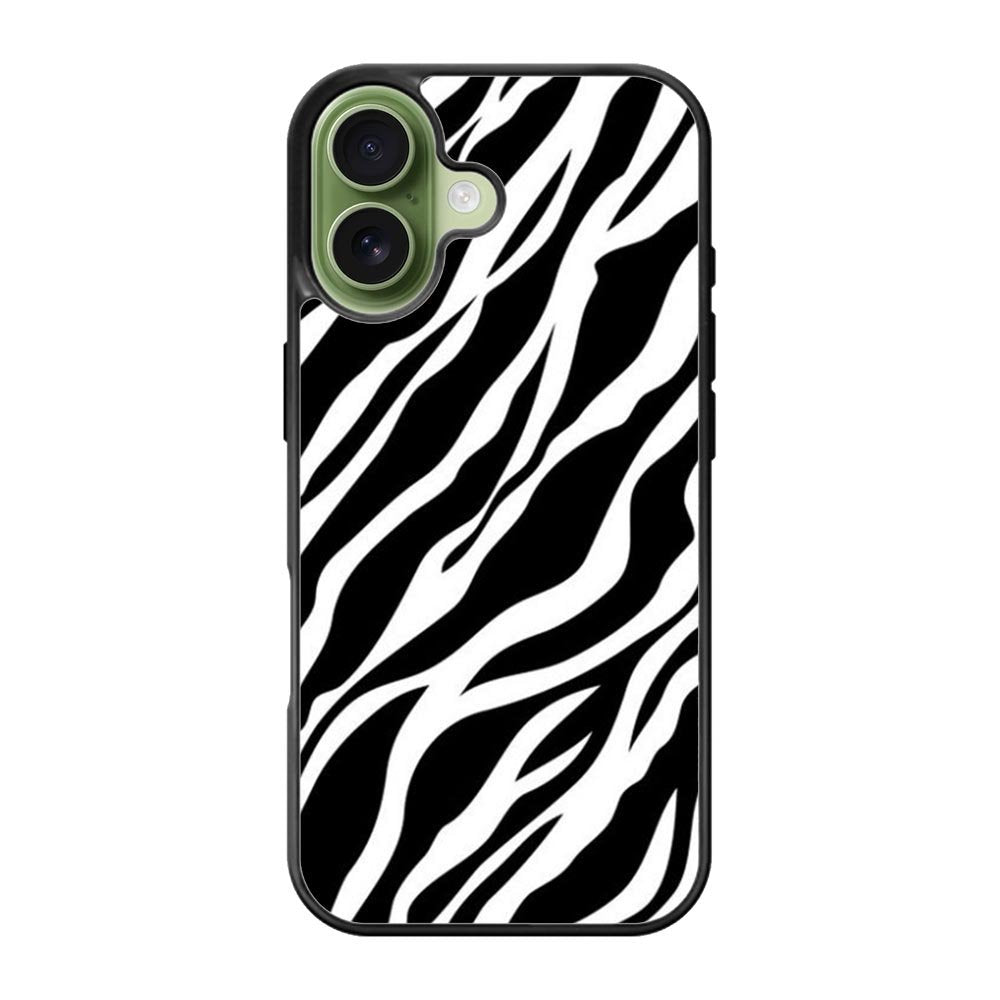 Black White FiPhone 17 Case FE0106
