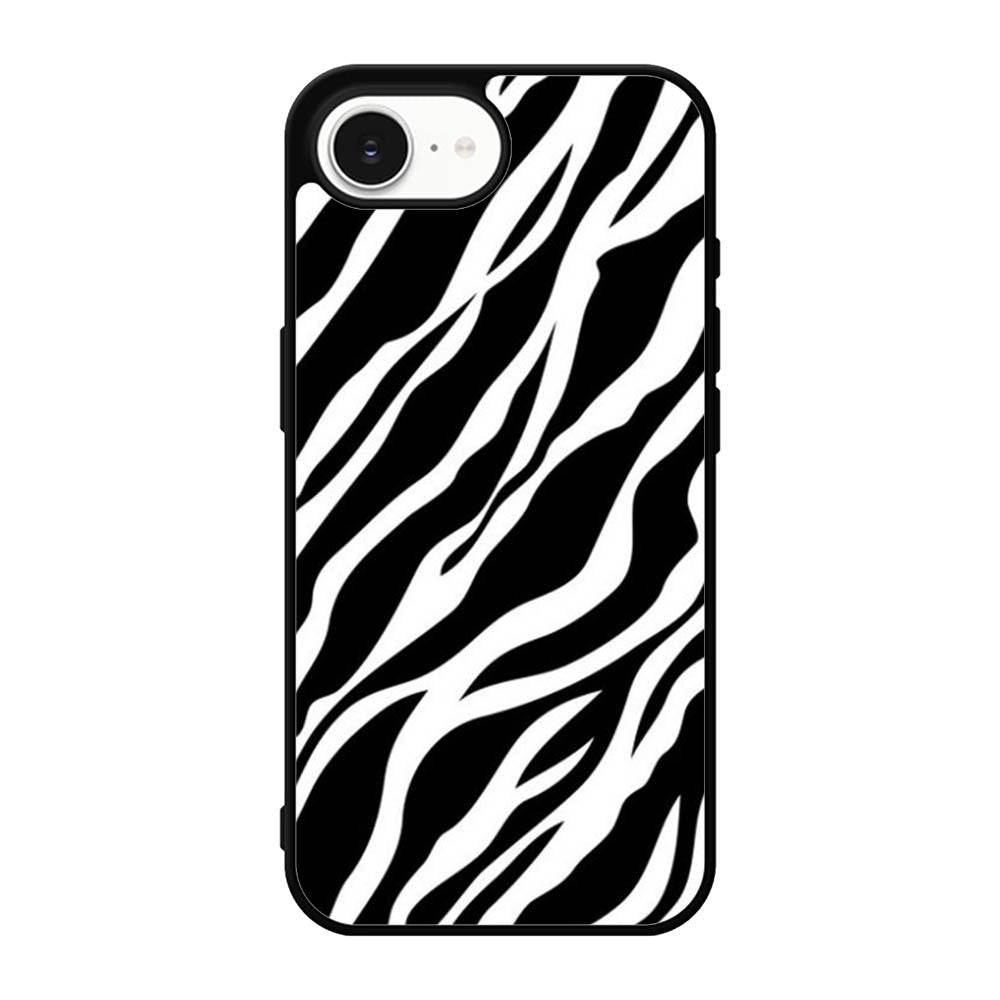 Black White FiPhone 17e Case FE0106