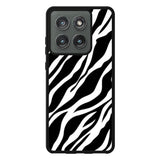 Black White FMotorola Moto Edge 2025 Case FE0106