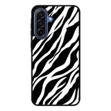 Black White FSamsung Galaxy A17 Case FE0106