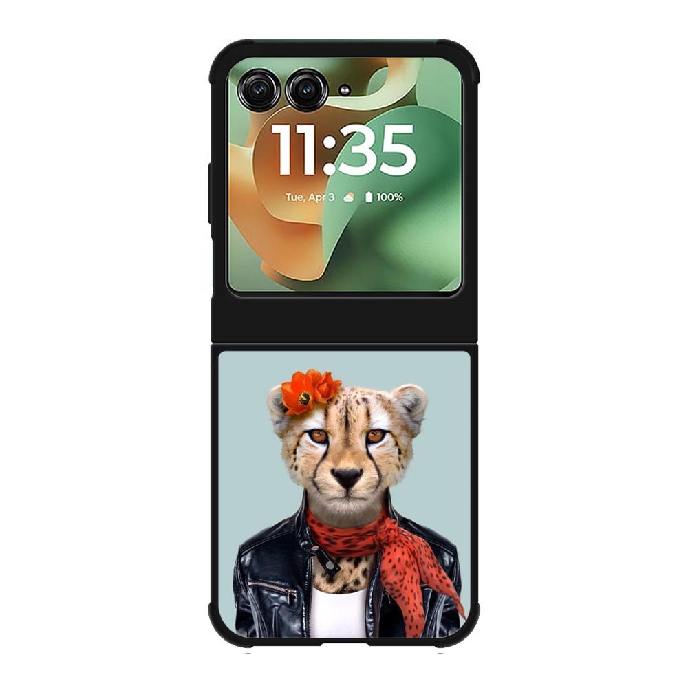 Beautifull Leopard FMotorola Moto RAZR 2025 Case FE0084