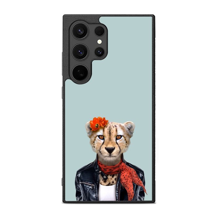Beautifull Leopard FE0122 Samsung Galaxy S25 Ultra Case