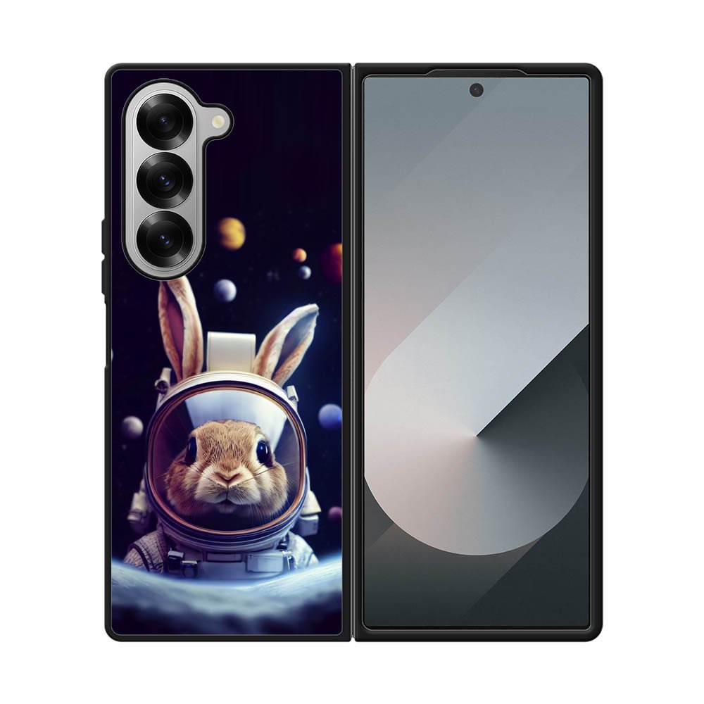 Rabbit Astronaut FSamsung Galaxy Z Fold 7 5G Case FE0522