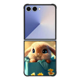Cute Rabbit FE0125 Samsung Galaxy Flip 7 5G Case