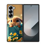 Cute Rabbit FE0125 Samsung Galaxy Fold 7 5G Case