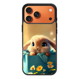Cute Rabbit FiPhone 17 Pro Case FE0197