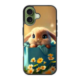 Cute Rabbit FiPhone 17 Case FE0197