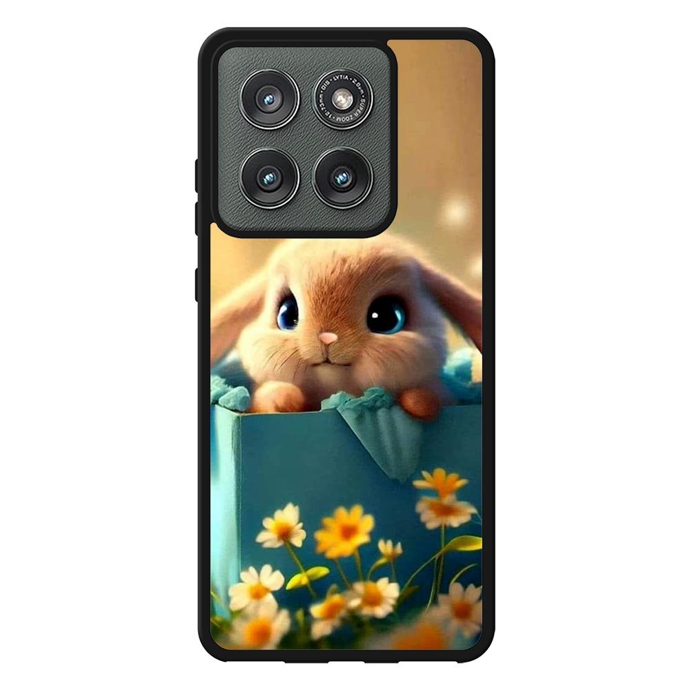 Cute Rabbit FMotorola Moto Edge 2025 Case FE0197