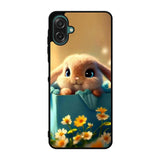 Cute Rabbit FSamsung Galaxy A07 Case FE0197