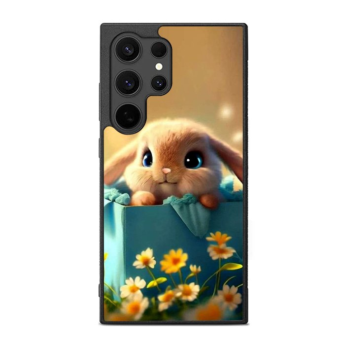 Cute Rabbit FE0125 Samsung Galaxy S25 Ultra Case