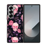 Skull Flower FSamsung Galaxy Z Fold 7 5G Case FE0566