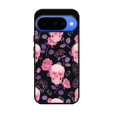Skull Flower FGoogle Pixel 10 Case FE0566