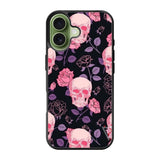 Skull Flower FiPhone 17 Case FE0566