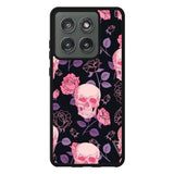 Skull Flower FMotorola Moto Edge 2025 Case FE0566