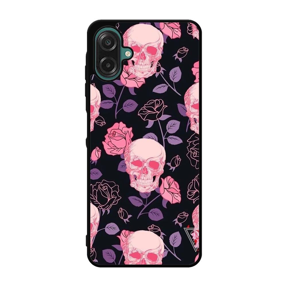 Skull Flower FSamsung Galaxy A07 Case FE0566